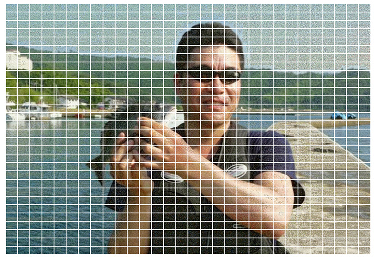 写真10万枚で作るフォトモザイク(2回目)